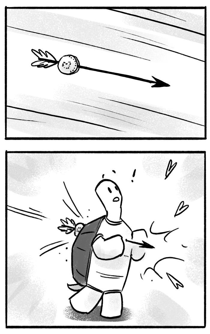 Roar Street Journal Chapter 15 page 10 - Chapter 15 : Tortis's Little Secret
