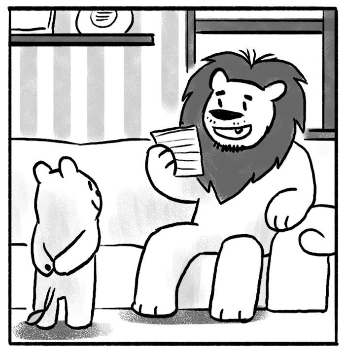 Roar Street Journal Chapter 16 page 18 - Chapter 16 : Editor's Column