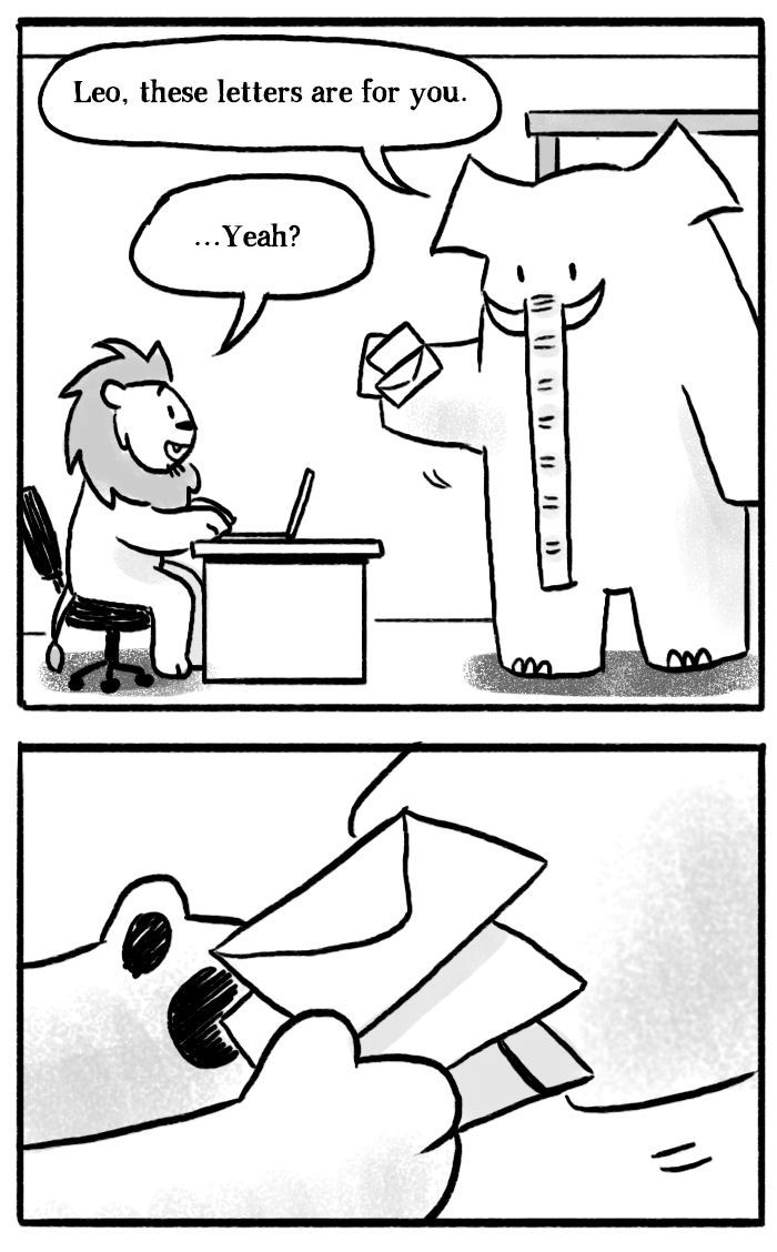 Roar Street Journal Chapter 16 page 2 - Chapter 16 : Editor's Column