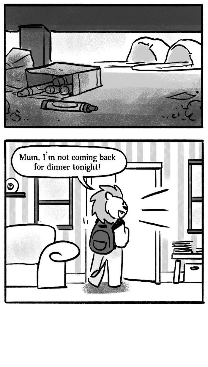 Roar Street Journal Chapter 16 page 20 - Chapter 16 : Editor's Column