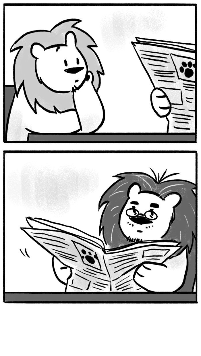 Roar Street Journal Chapter 16 page 23 - Chapter 16 : Editor's Column