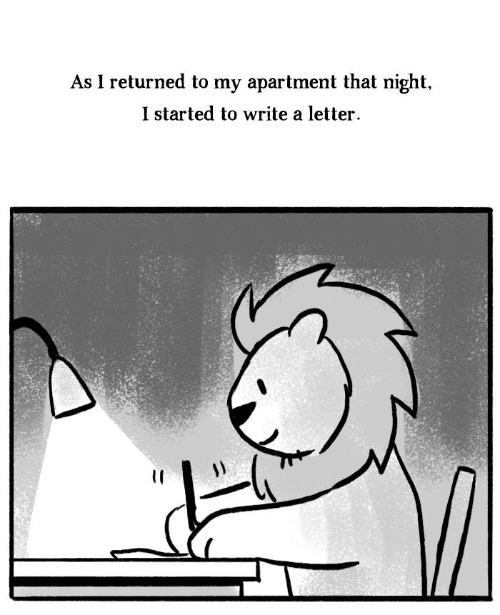 Roar Street Journal Chapter 16 page 25 - Chapter 16 : Editor's Column