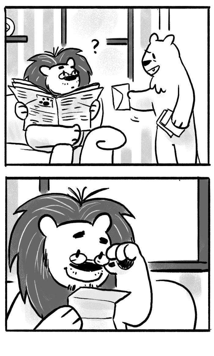 Roar Street Journal Chapter 16 page 27 - Chapter 16 : Editor's Column