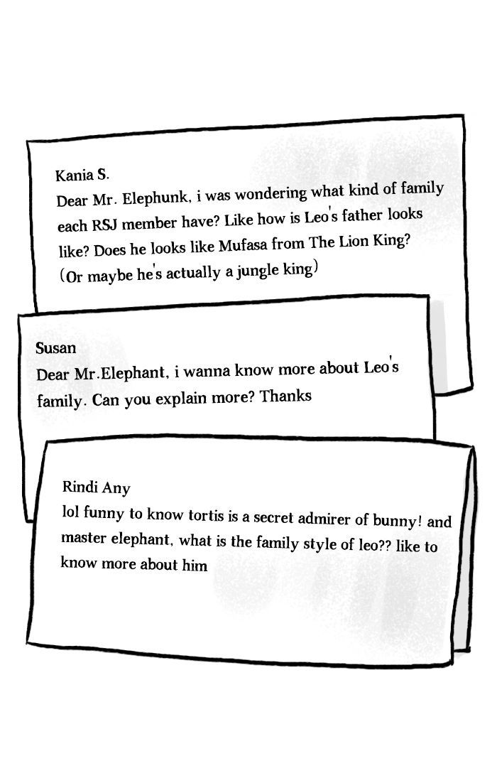 Roar Street Journal Chapter 16 page 3 - Chapter 16 : Editor's Column