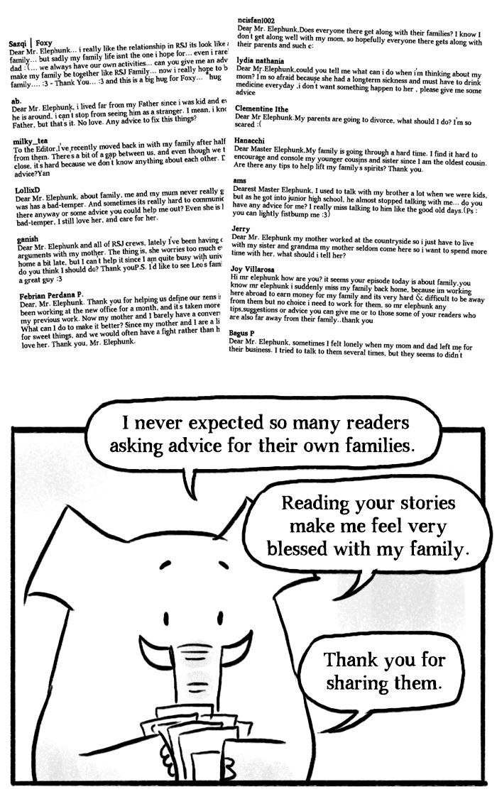 Roar Street Journal Chapter 16 page 30 - Chapter 16 : Editor's Column