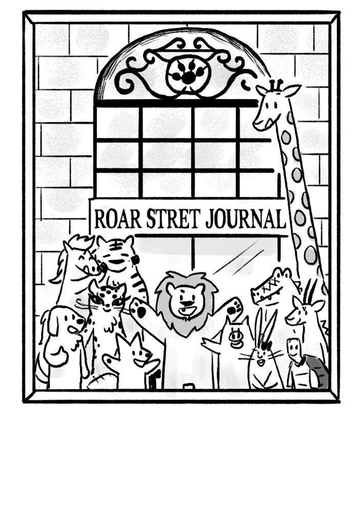 Roar Street Journal Chapter 16 page 35 - Chapter 16 : Editor's Column