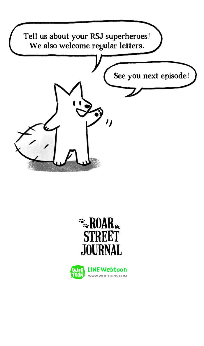 Roar Street Journal Chapter 16 page 38 - Chapter 16 : Editor's Column