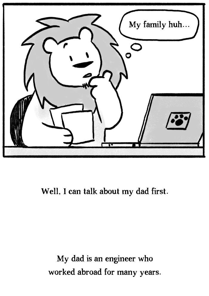 Roar Street Journal Chapter 16 page 4 - Chapter 16 : Editor's Column
