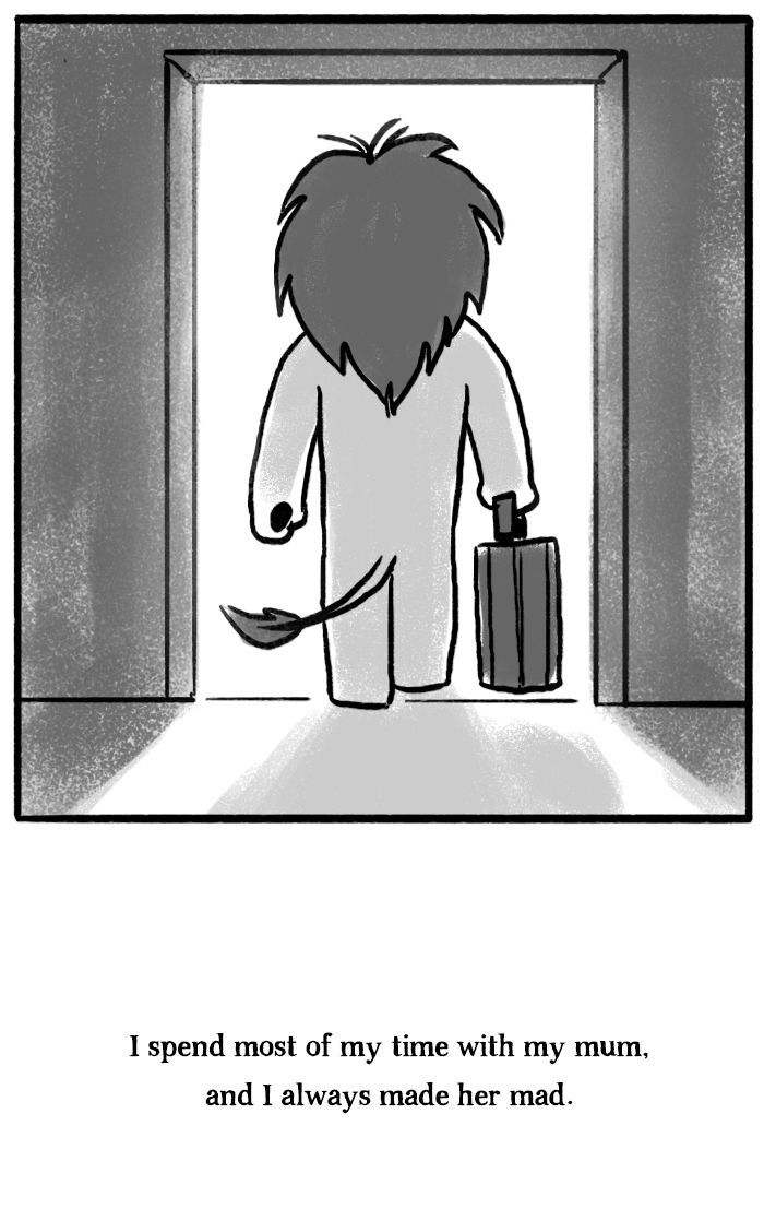 Roar Street Journal Chapter 16 page 6 - Chapter 16 : Editor's Column