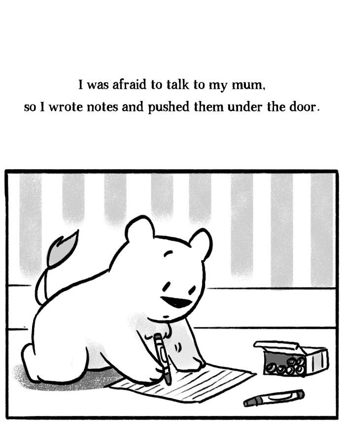 Roar Street Journal Chapter 16 page 8 - Chapter 16 : Editor's Column