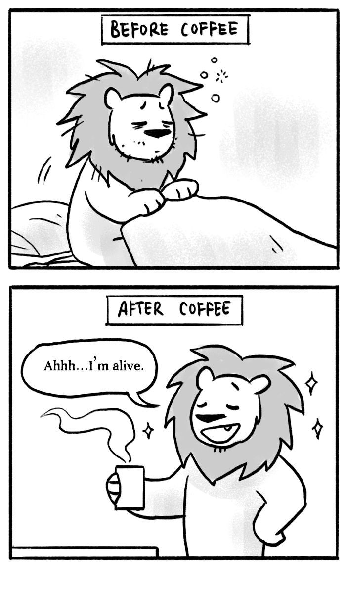 Roar Street Journal Chapter 17 page 10 - Chapter 17 : Foxy's Coffee