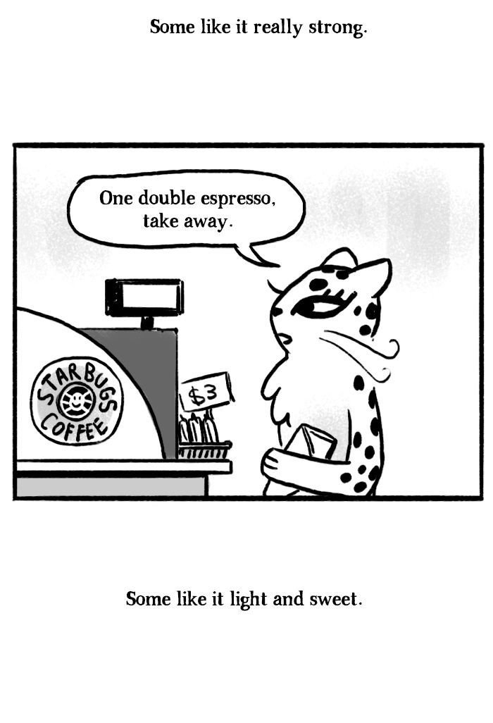 Roar Street Journal Chapter 17 page 11 - Chapter 17 : Foxy's Coffee