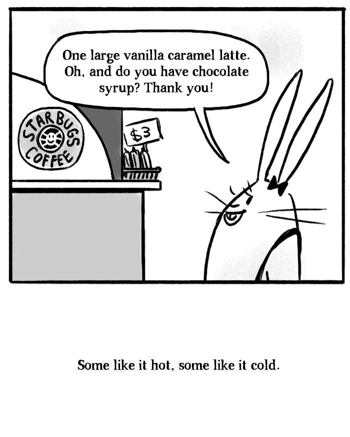 Roar Street Journal Chapter 17 page 12 - Chapter 17 : Foxy's Coffee