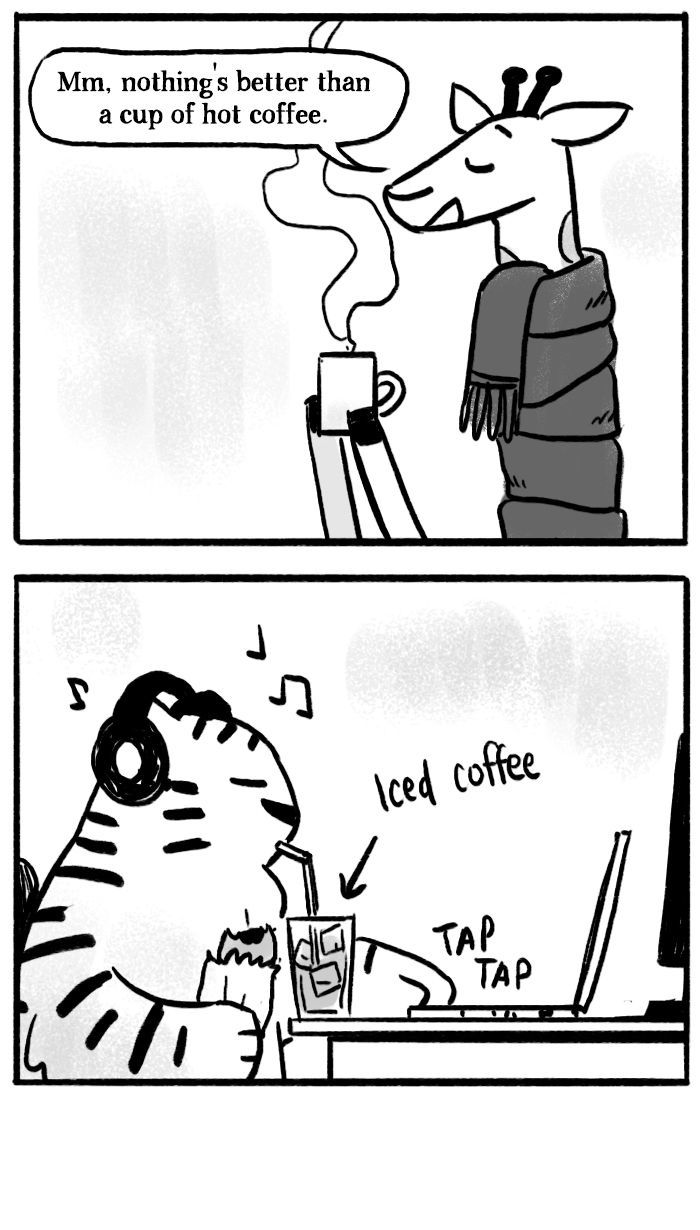 Roar Street Journal Chapter 17 page 13 - Chapter 17 : Foxy's Coffee