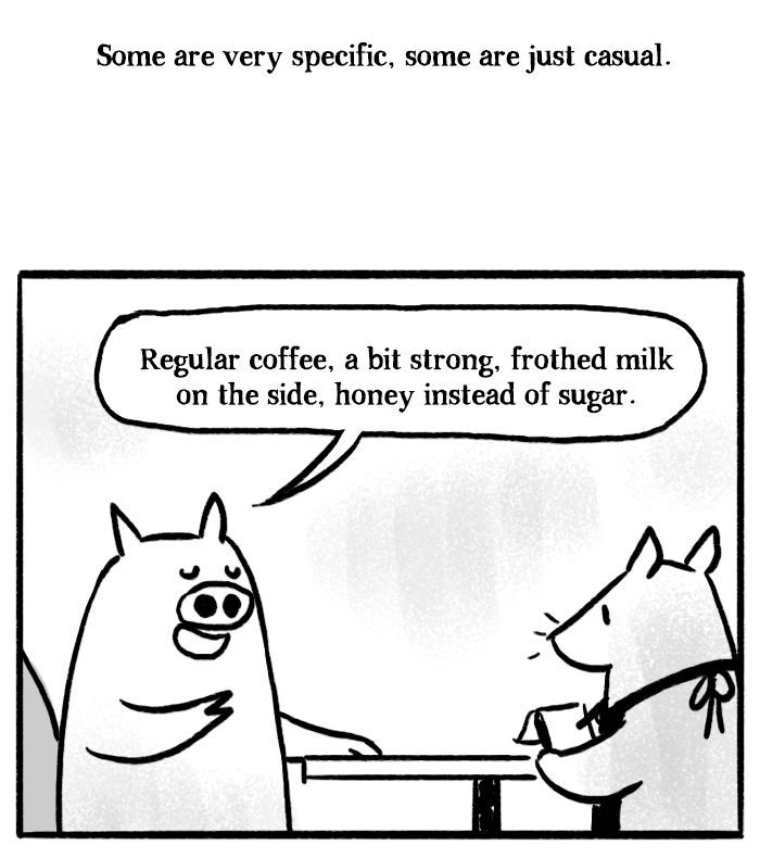 Roar Street Journal Chapter 17 page 14 - Chapter 17 : Foxy's Coffee
