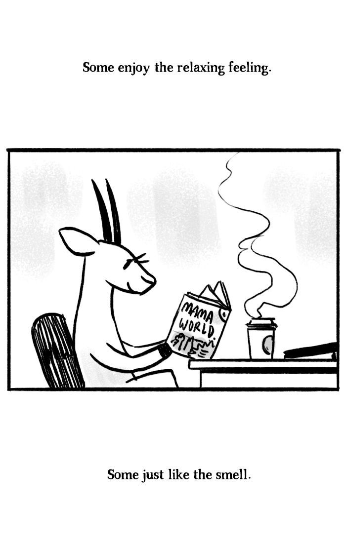 Roar Street Journal Chapter 17 page 16 - Chapter 17 : Foxy's Coffee