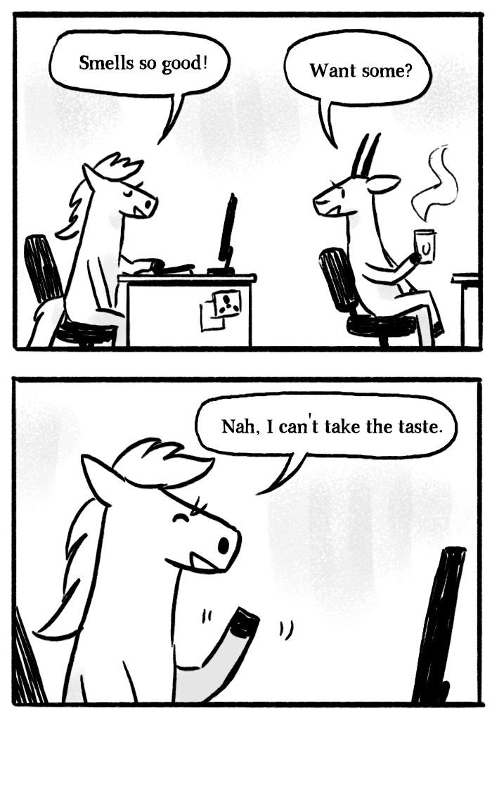 Roar Street Journal Chapter 17 page 17 - Chapter 17 : Foxy's Coffee