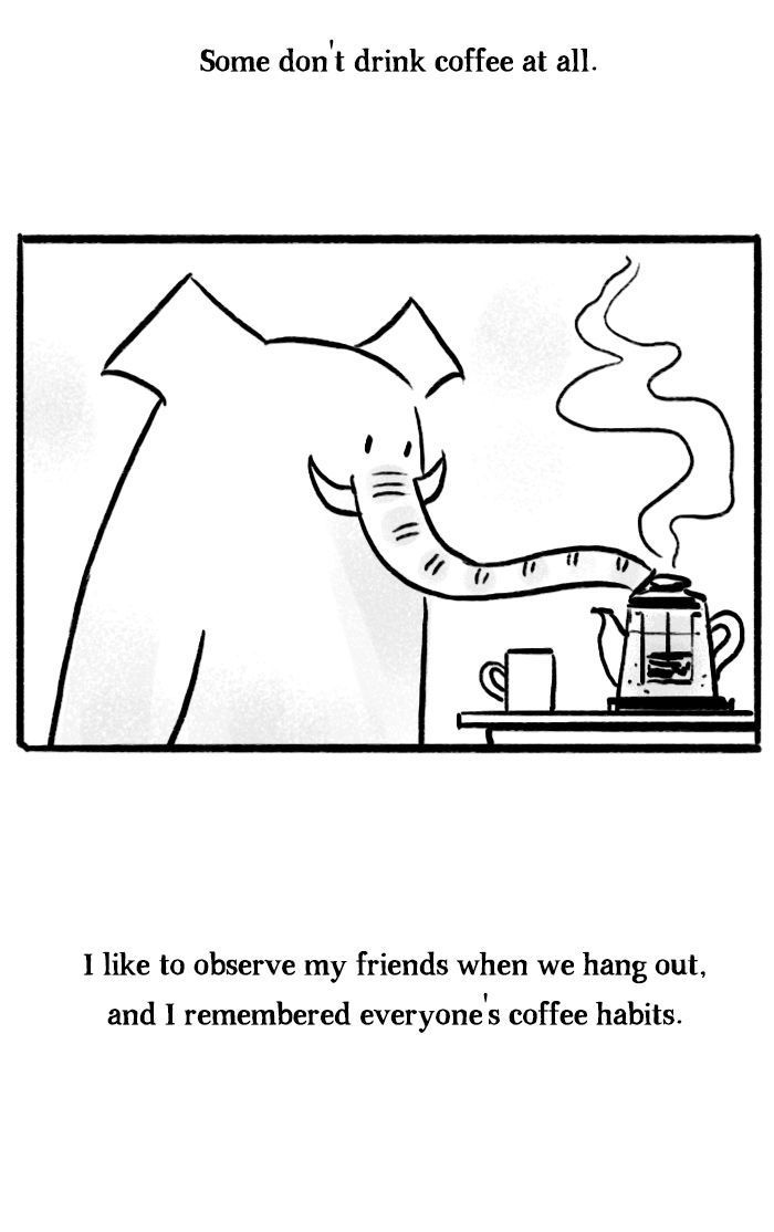 Roar Street Journal Chapter 17 page 18 - Chapter 17 : Foxy's Coffee