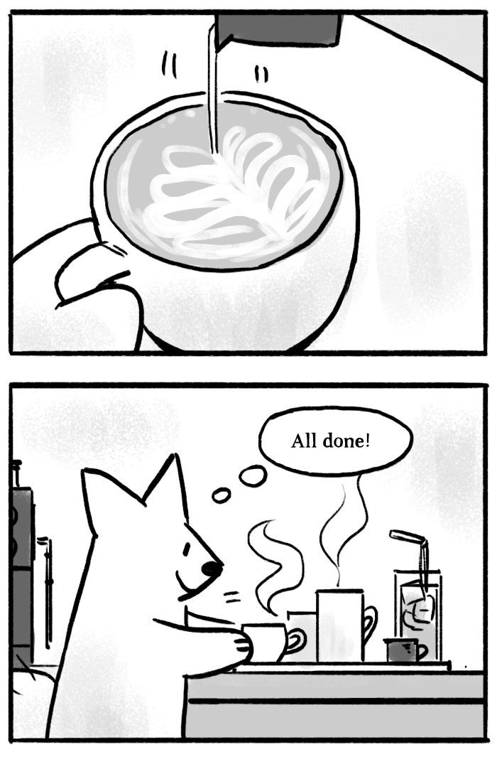 Roar Street Journal Chapter 17 page 19 - Chapter 17 : Foxy's Coffee