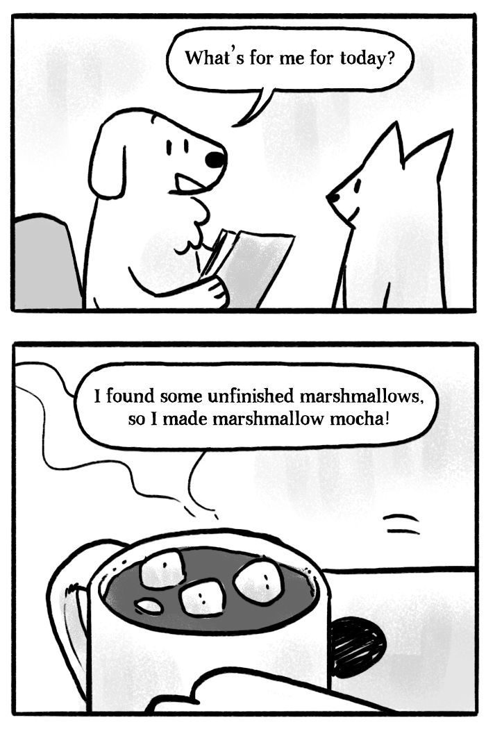 Roar Street Journal Chapter 17 page 21 - Chapter 17 : Foxy's Coffee