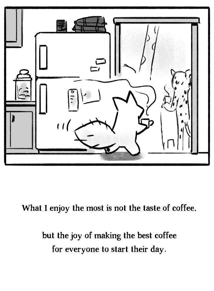 Roar Street Journal Chapter 17 page 23 - Chapter 17 : Foxy's Coffee