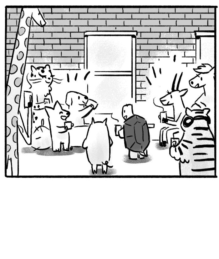 Roar Street Journal Chapter 17 page 24 - Chapter 17 : Foxy's Coffee