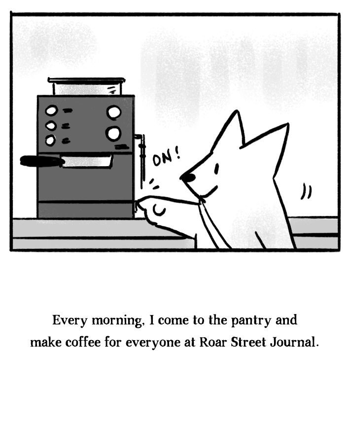 Roar Street Journal Chapter 17 page 3 - Chapter 17 : Foxy's Coffee