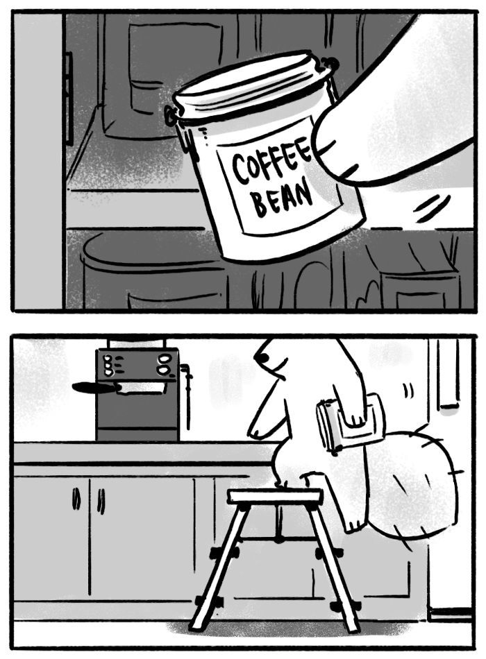 Roar Street Journal Chapter 17 page 4 - Chapter 17 : Foxy's Coffee