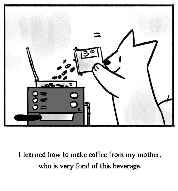 Roar Street Journal Chapter 17 page 5 - Chapter 17 : Foxy's Coffee