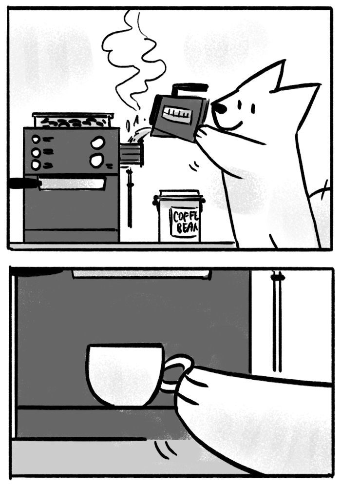 Roar Street Journal Chapter 17 page 6 - Chapter 17 : Foxy's Coffee