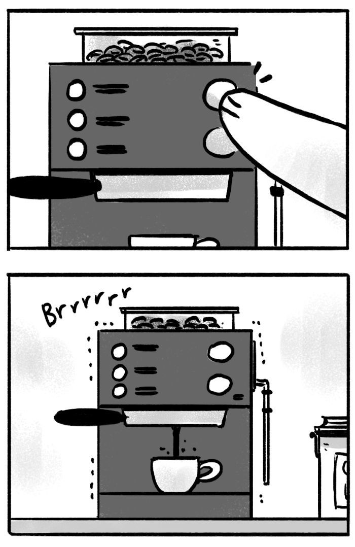 Roar Street Journal Chapter 17 page 7 - Chapter 17 : Foxy's Coffee