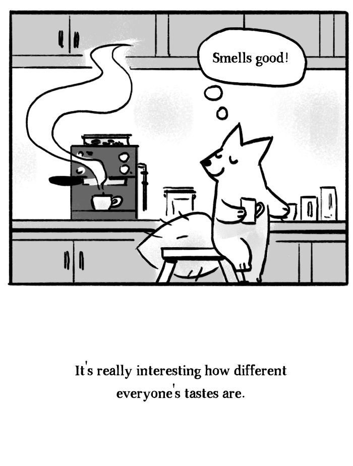 Roar Street Journal Chapter 17 page 8 - Chapter 17 : Foxy's Coffee