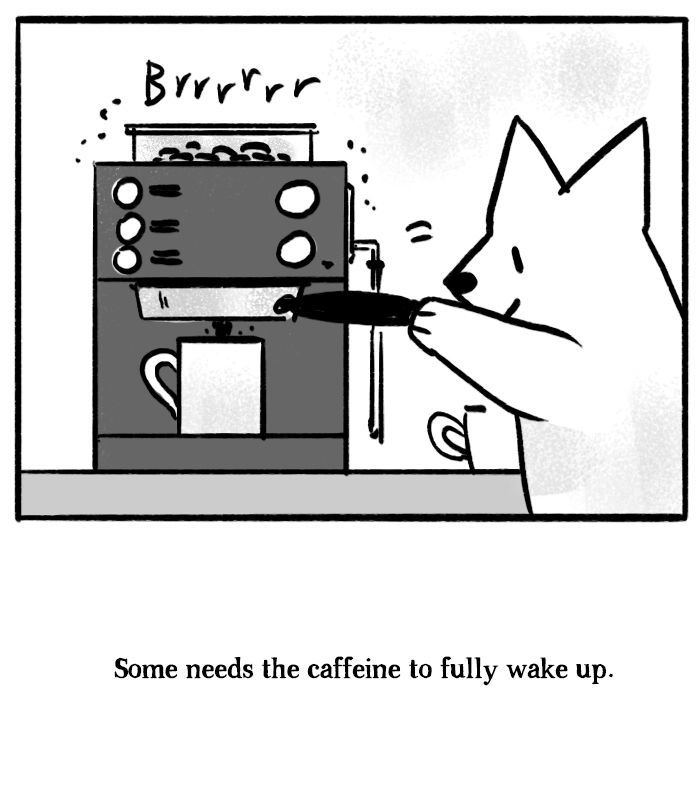 Roar Street Journal Chapter 17 page 9 - Chapter 17 : Foxy's Coffee