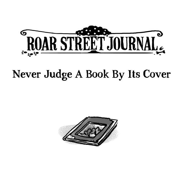 Roar Street Journal Chapter 18 page 1 - Chapter 18 : Never Judge A Book By It's Cover
