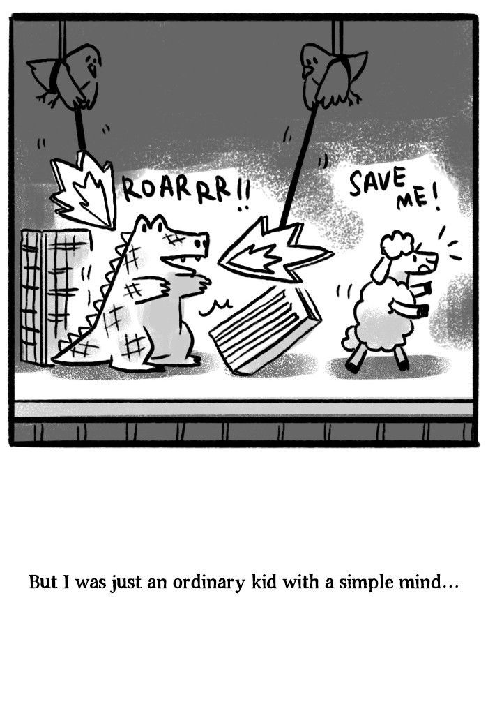 Roar Street Journal Chapter 18 page 11 - Chapter 18 : Never Judge A Book By It's Cover