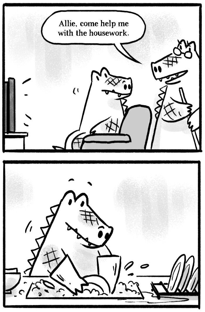 Roar Street Journal Chapter 18 page 14 - Chapter 18 : Never Judge A Book By It's Cover