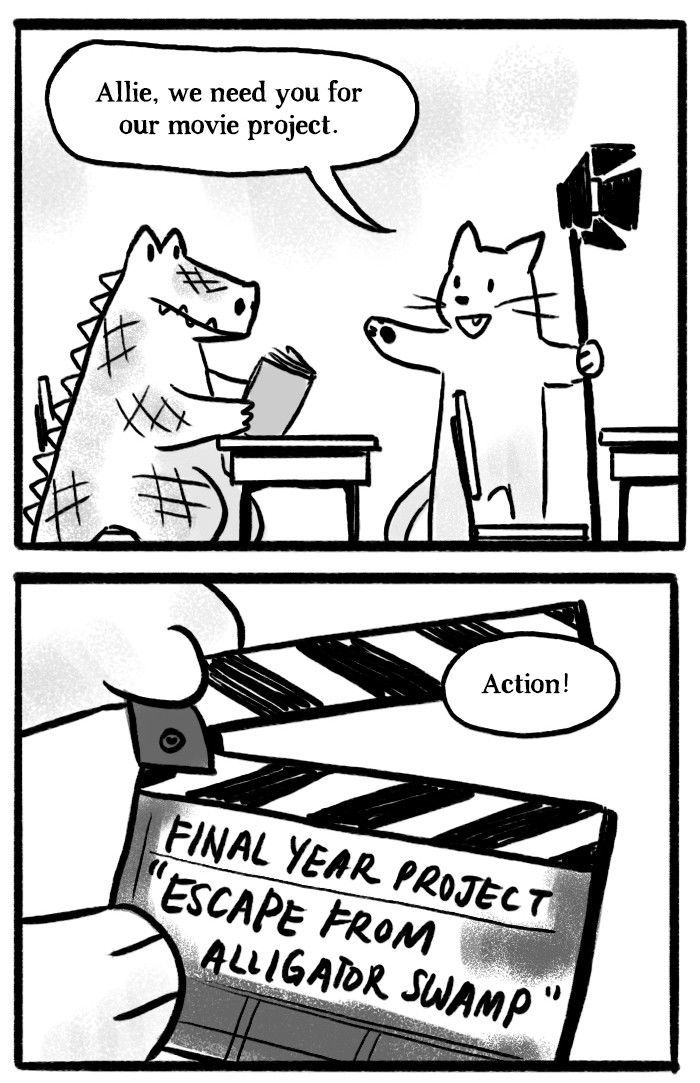 Roar Street Journal Chapter 18 page 15 - Chapter 18 : Never Judge A Book By It's Cover