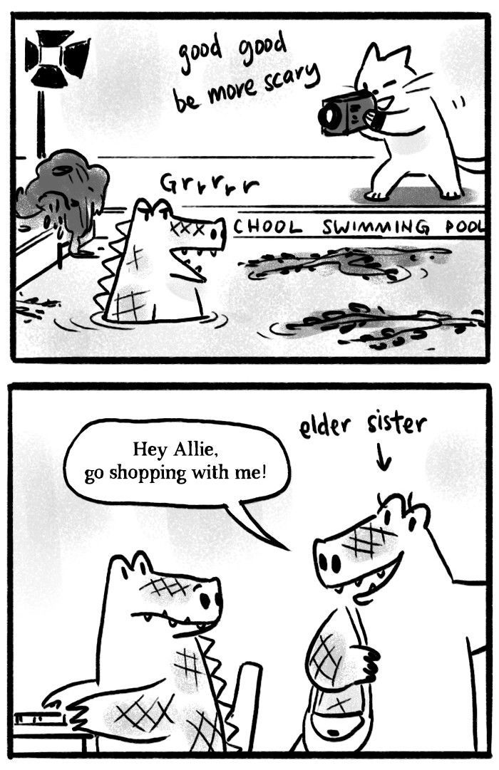 Roar Street Journal Chapter 18 page 16 - Chapter 18 : Never Judge A Book By It's Cover