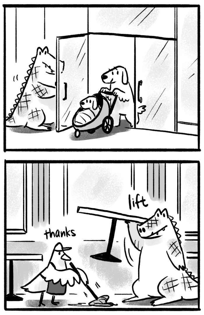 Roar Street Journal Chapter 18 page 18 - Chapter 18 : Never Judge A Book By It's Cover