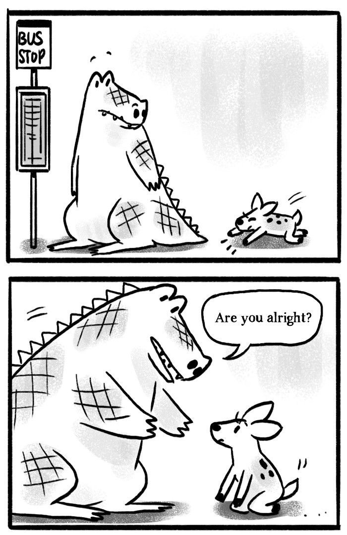 Roar Street Journal Chapter 18 page 19 - Chapter 18 : Never Judge A Book By It's Cover