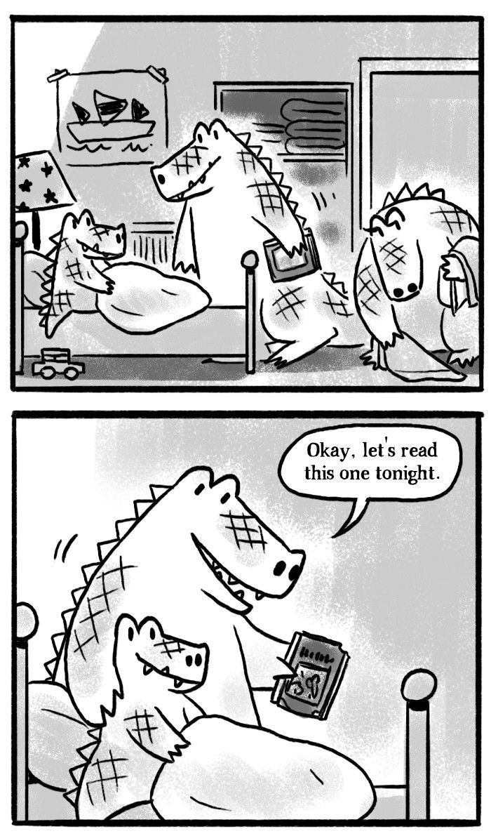 Roar Street Journal Chapter 18 page 2 - Chapter 18 : Never Judge A Book By It's Cover