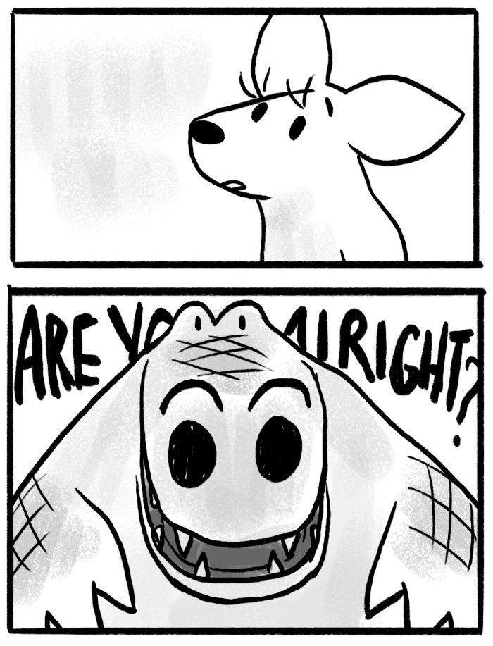 Roar Street Journal Chapter 18 page 20 - Chapter 18 : Never Judge A Book By It's Cover