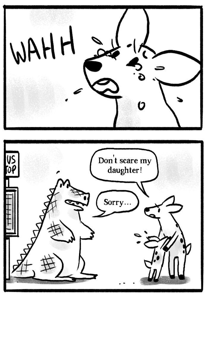 Roar Street Journal Chapter 18 page 21 - Chapter 18 : Never Judge A Book By It's Cover