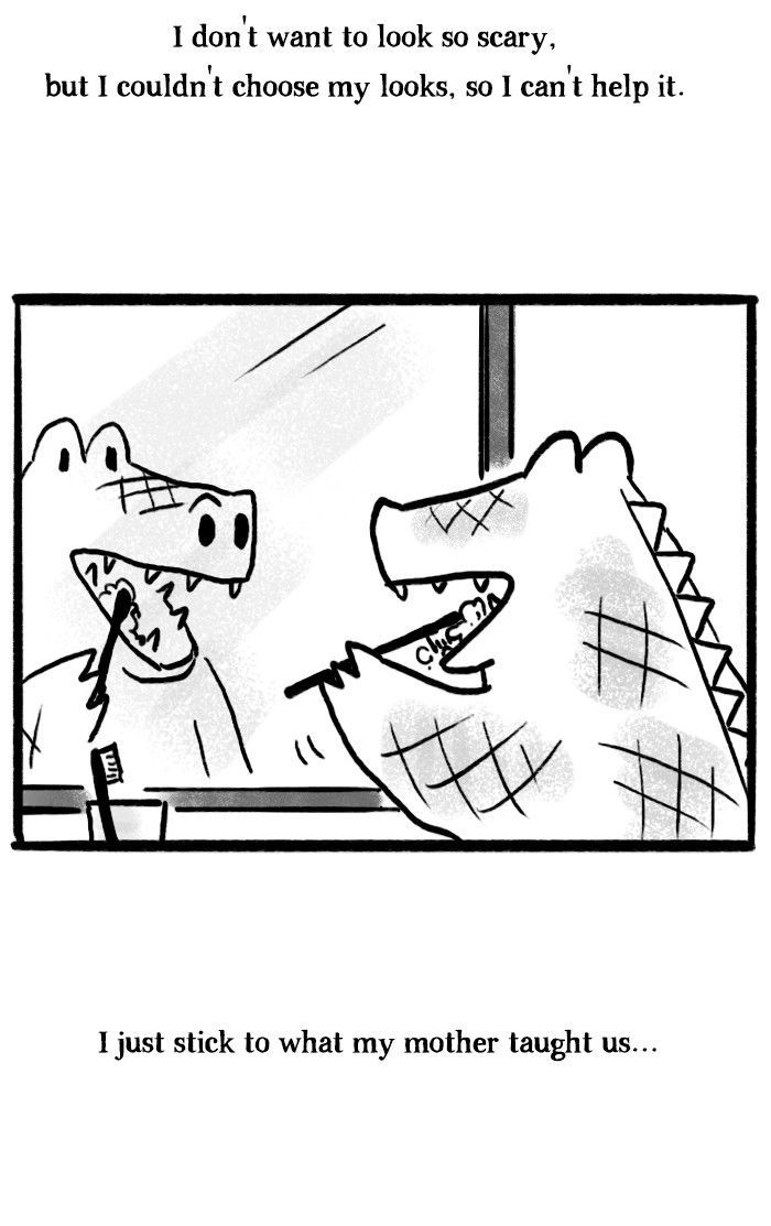 Roar Street Journal Chapter 18 page 22 - Chapter 18 : Never Judge A Book By It's Cover