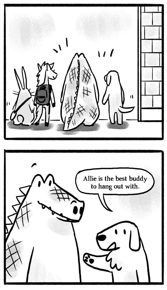 Roar Street Journal Chapter 18 page 24 - Chapter 18 : Never Judge A Book By It's Cover
