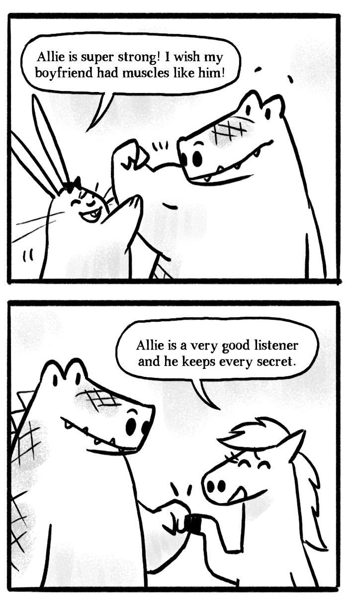 Roar Street Journal Chapter 18 page 25 - Chapter 18 : Never Judge A Book By It's Cover