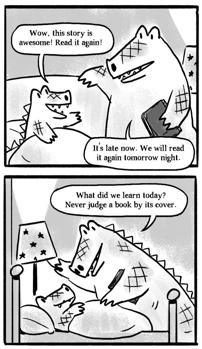 Roar Street Journal Chapter 18 page 27 - Chapter 18 : Never Judge A Book By It's Cover