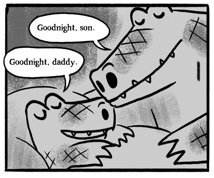 Roar Street Journal Chapter 18 page 28 - Chapter 18 : Never Judge A Book By It's Cover