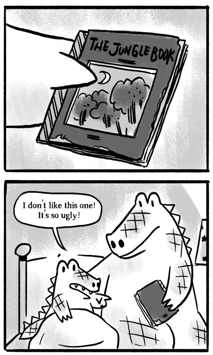 Roar Street Journal Chapter 18 page 3 - Chapter 18 : Never Judge A Book By It's Cover