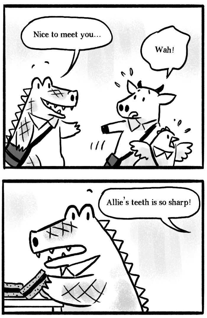 Roar Street Journal Chapter 18 page 8 - Chapter 18 : Never Judge A Book By It's Cover